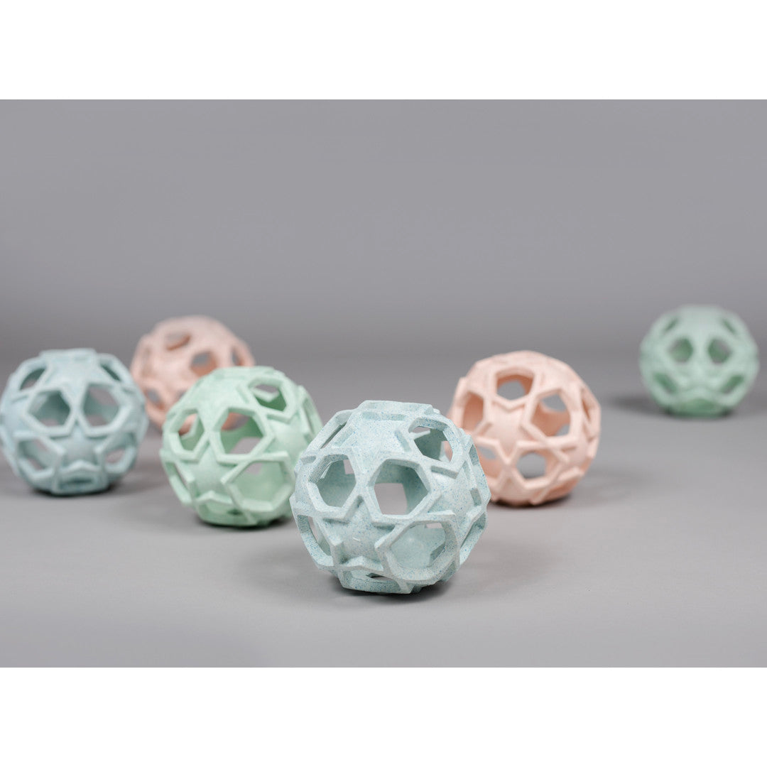 Hevea Upcycled Natural Rubber Star Ball Hevea Baby Bath and Body at Little Earth Nest Eco Shop Hevea Upcycled Star Ball Geelong Online Store Australia