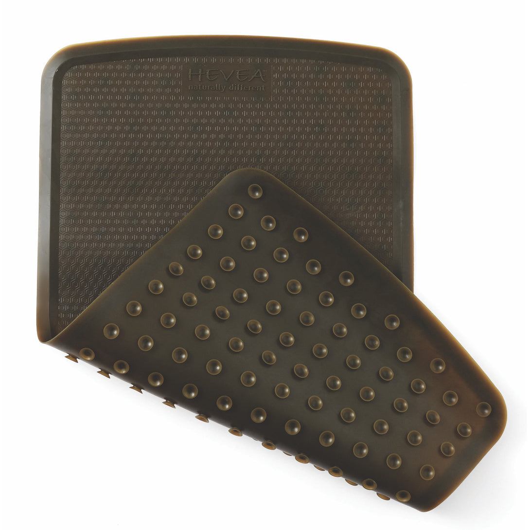 Hevea Natural Rubber Bath Mat Hevea Baby Bath and Body Charcoal at Little Earth Nest Eco Shop Geelong Online Store Australia