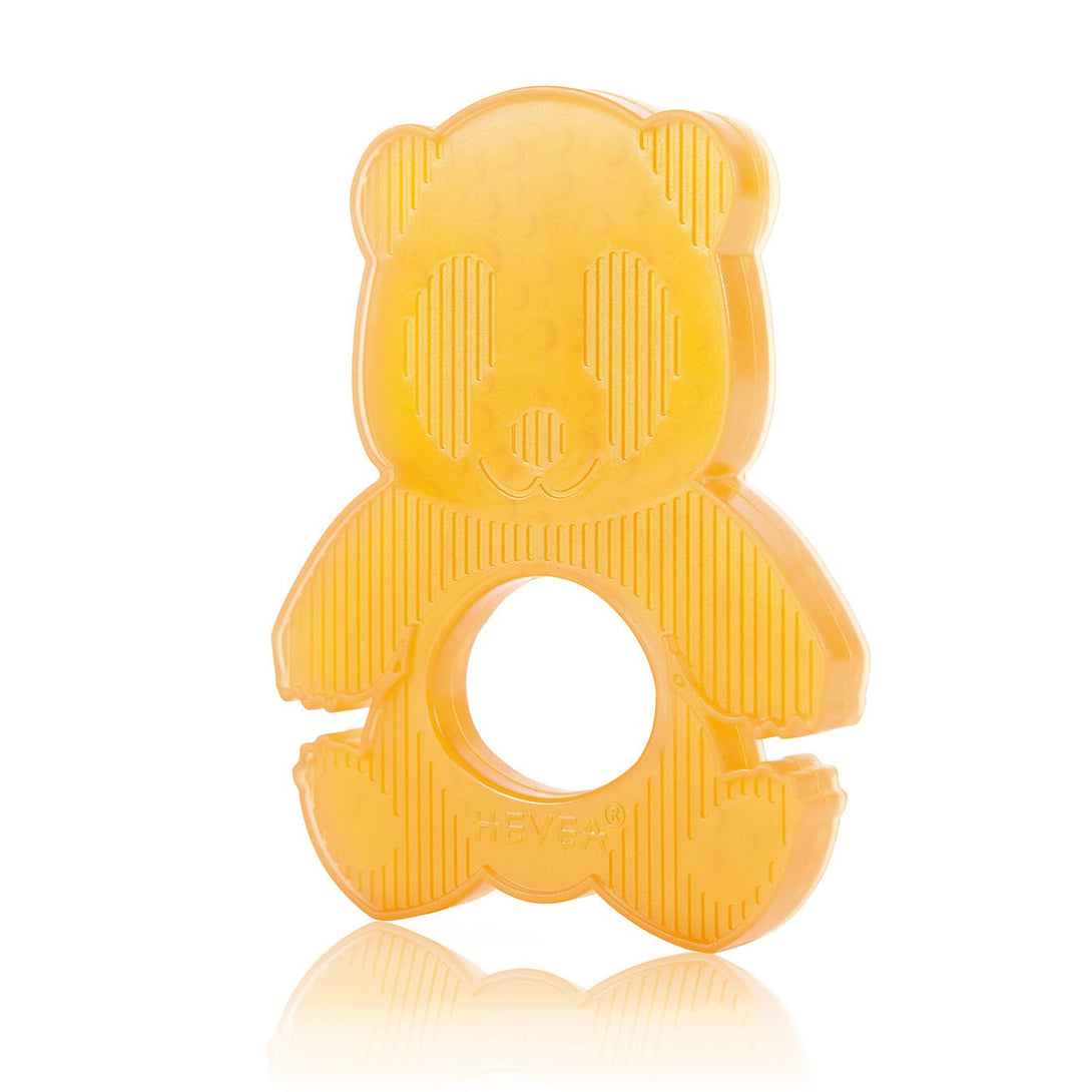 Hevea Natural Rubber Panda Teether Hevea Baby Bath Toys at Little Earth Nest Eco Shop Geelong Online Store Australia