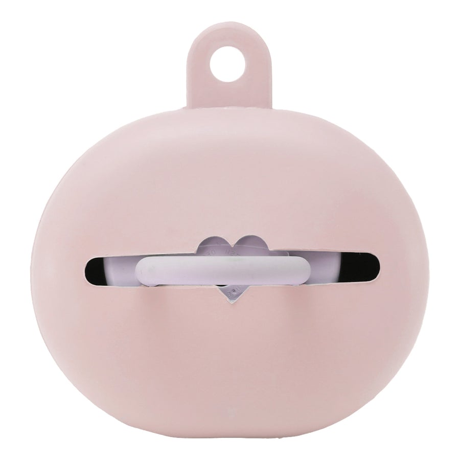 Hevea Pacifier Dummy Keeper Case Hevea Baby Baby Care Powder Pink at Little Earth Nest Eco Shop Geelong Online Store Australia