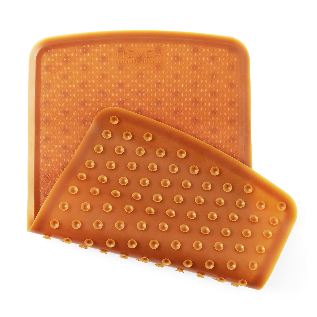 Hevea Natural Rubber Bath Mat Hevea Baby Bath and Body Natural at Little Earth Nest Eco Shop Geelong Online Store Australia
