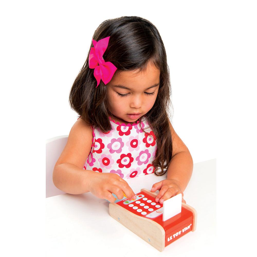 Le Toy Van Card Machine Le Toy Van Toys at Little Earth Nest Eco Shop Geelong Online Store Australia