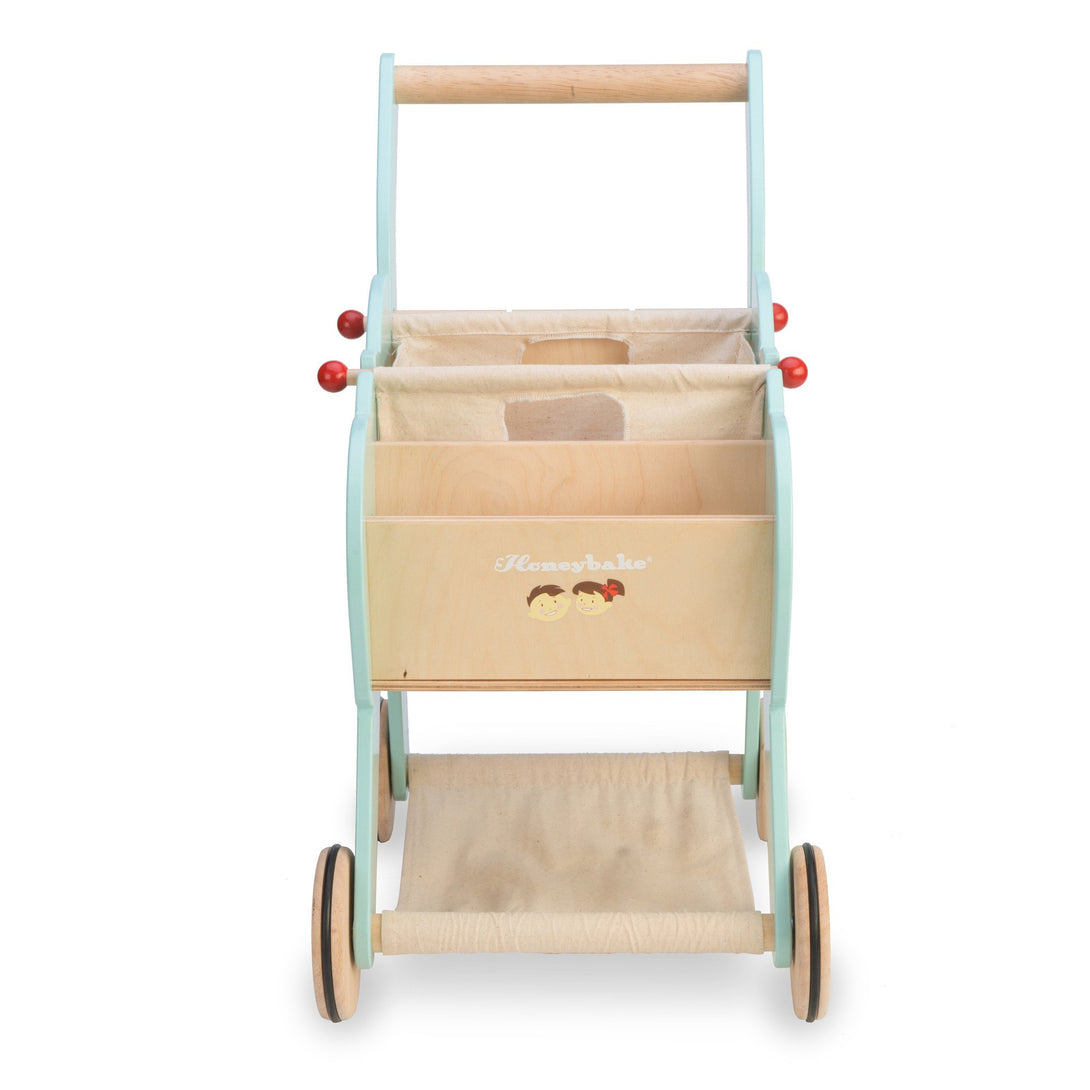 Le Toy Van Shopping Cart Le Toy Van Pretend Play at Little Earth Nest Eco Shop Geelong Online Store Australia