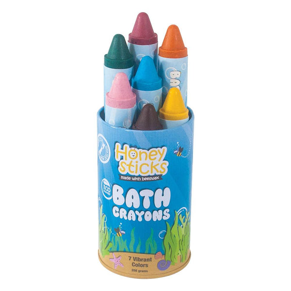 Honeysticks Natural Bath Crayons Honeysticks Crayons at Little Earth Nest Eco Shop