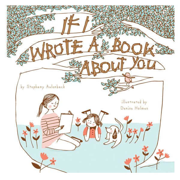If I Wrote a Book About You Book Little Earth Nest Books at Little Earth Nest Eco Shop