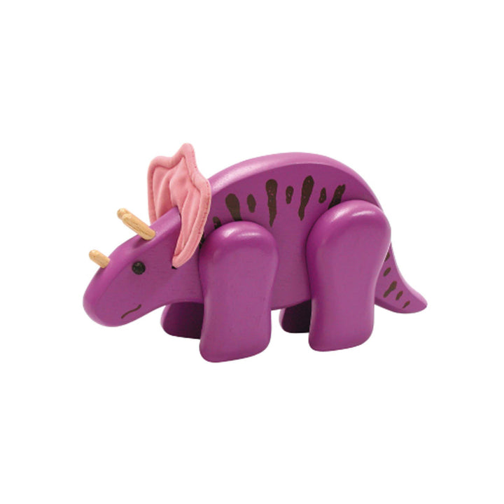 I'm Toy Dinosaurs Im Toy Pretend Play Triceratops at Little Earth Nest Eco Shop