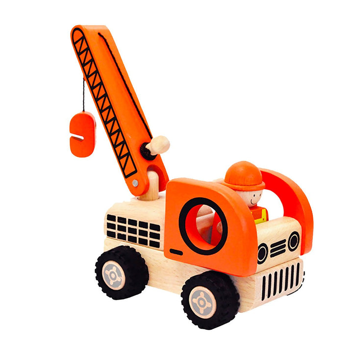 I'm Toy Construction Vehicles Im Toy Play Vehicles Crane at Little Earth Nest Eco Shop
