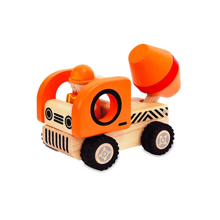 I'm Toy Construction Vehicles Im Toy Play Vehicles Mixer at Little Earth Nest Eco Shop