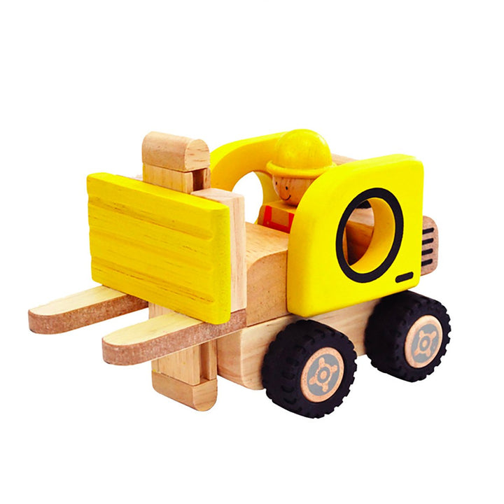 I'm Toy Road Vehicles Im Toy Play Vehicles Forklift at Little Earth Nest Eco Shop