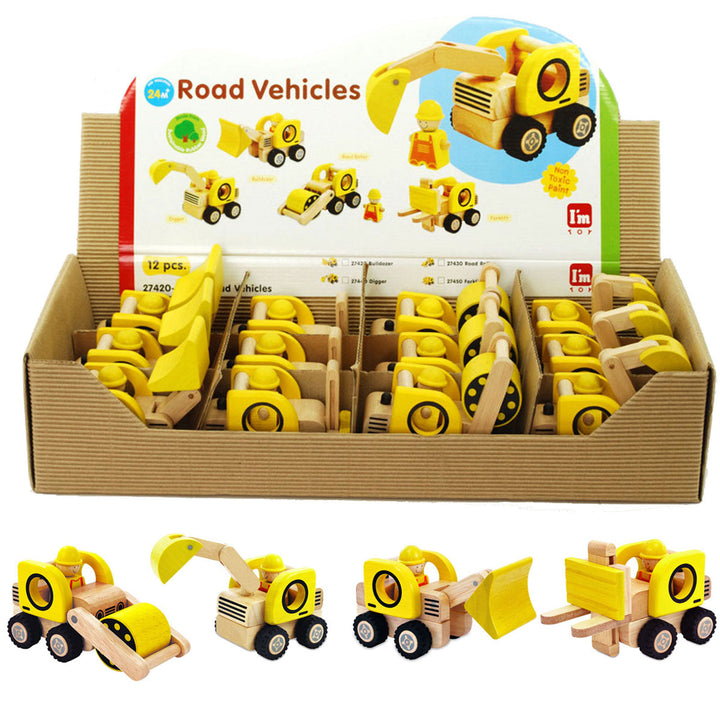 I'm Toy Road Vehicles Im Toy Play Vehicles at Little Earth Nest Eco Shop
