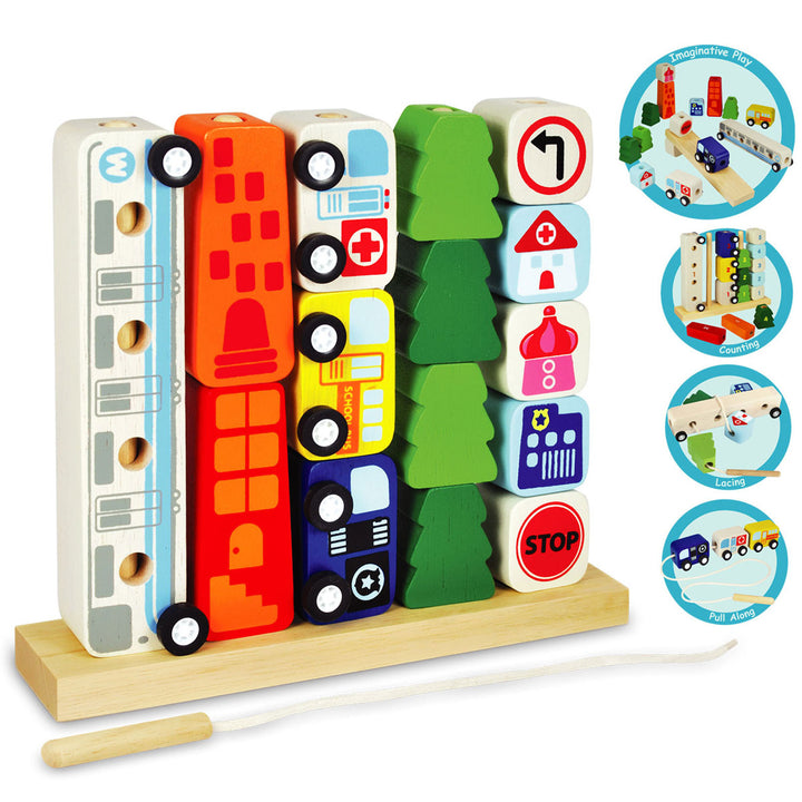 I'm Toy Sort and Count City Im Toy Activity Toys at Little Earth Nest Eco Shop