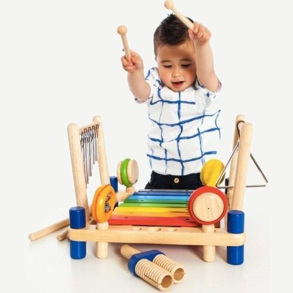 I'm Toy Melody Mix Music Station Im Toy Musical Toys at Little Earth Nest Eco Shop Melody Mix Musical Toy - I'm Toy Melody Mix Geelong Online Store Australia