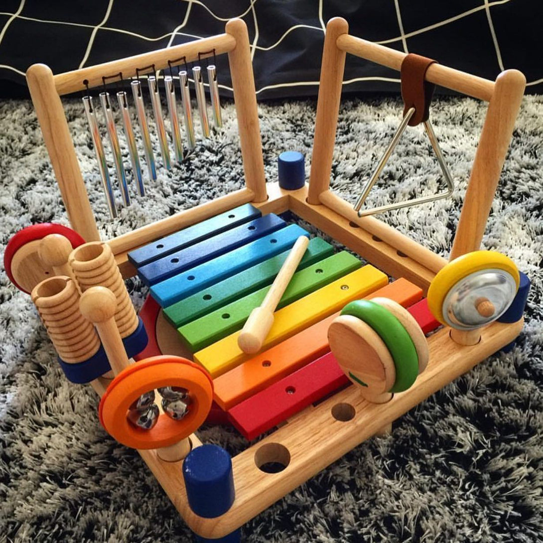I'm Toy Melody Mix Music Station Im Toy Musical Toys at Little Earth Nest Eco Shop Melody Mix Musical Toy - I'm Toy Melody Mix Geelong Online Store Australia