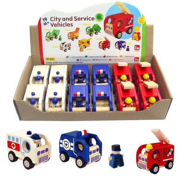 I'm Toy Rescue Vehicles Im Toy Play Vehicles at Little Earth Nest Eco Shop