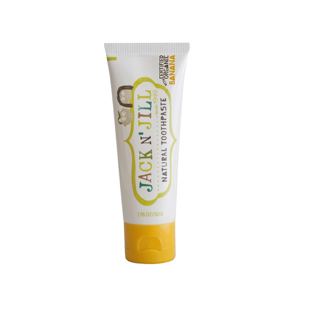 Jack n Jill Natural Toothpaste Jack n Jill Toothpaste Banana at Little Earth Nest Eco Shop Geelong Online Store Australia