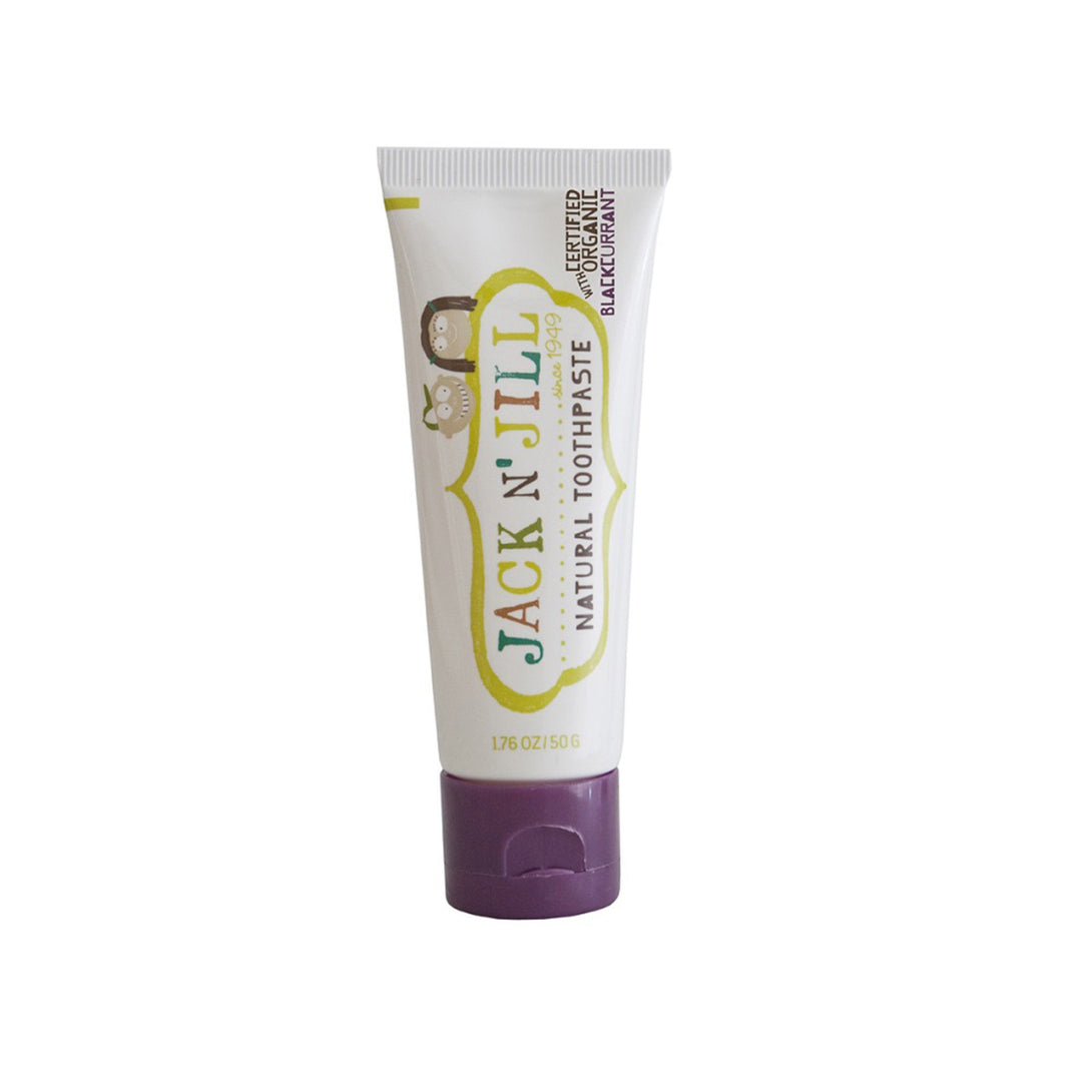 Jack n Jill Natural Toothpaste Jack n Jill Toothpaste Blackcurrant at Little Earth Nest Eco Shop Geelong Online Store Australia
