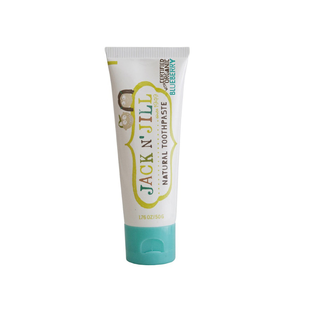 Jack n Jill Natural Toothpaste Jack n Jill Toothpaste Blueberry at Little Earth Nest Eco Shop Geelong Online Store Australia