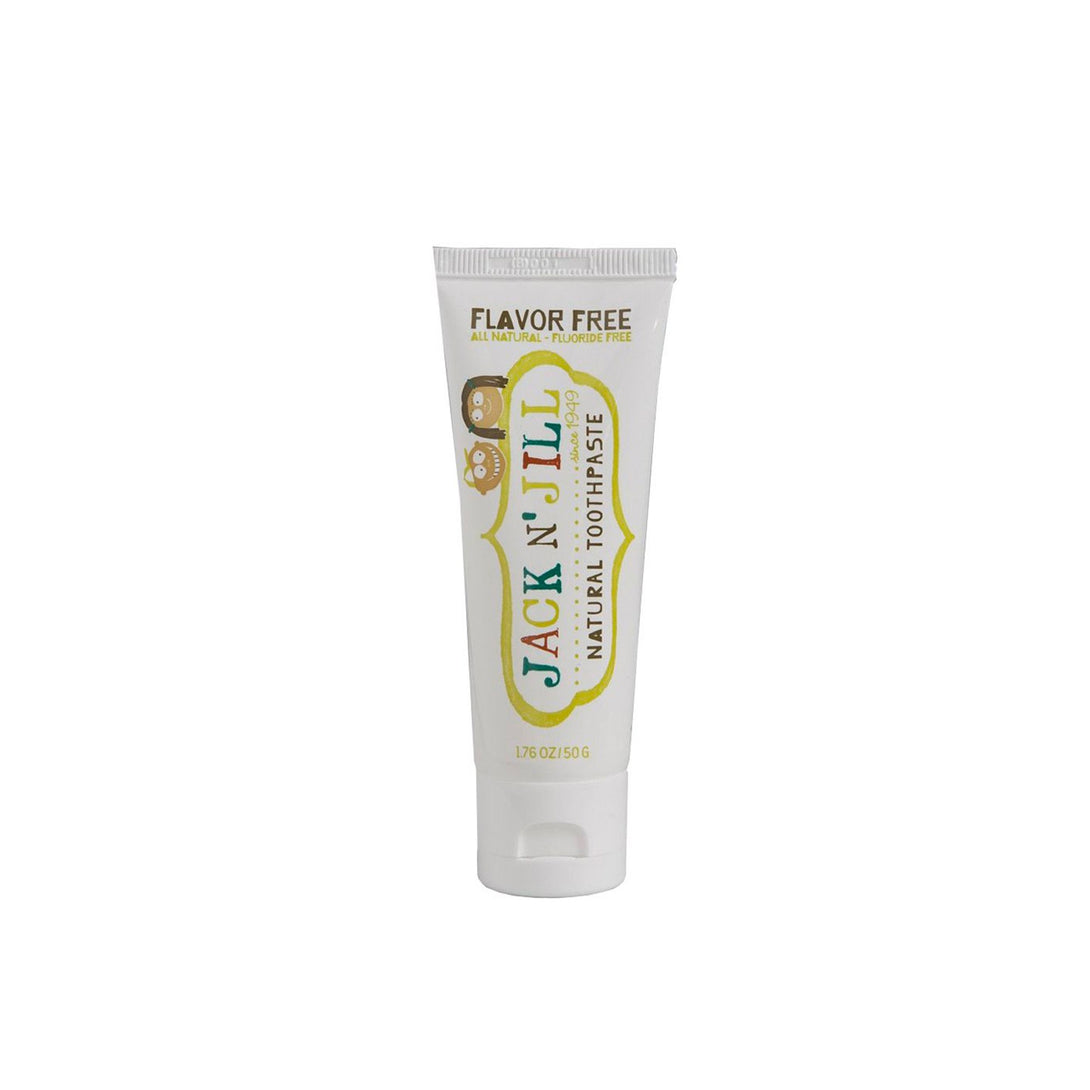 Jack n Jill Natural Toothpaste Jack n Jill Toothpaste Flavour Free at Little Earth Nest Eco Shop Geelong Online Store Australia