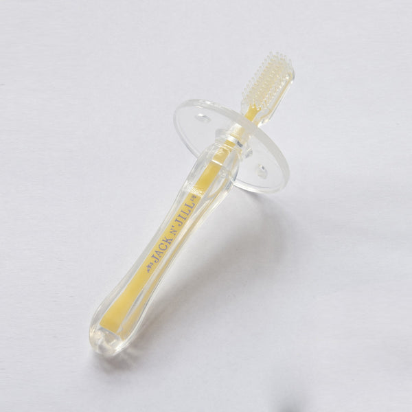 Jack n Jill Silicone Baby Toothbrush Jack n Jill Toothbrushes at Little Earth Nest Eco Shop Geelong Online Store Australia