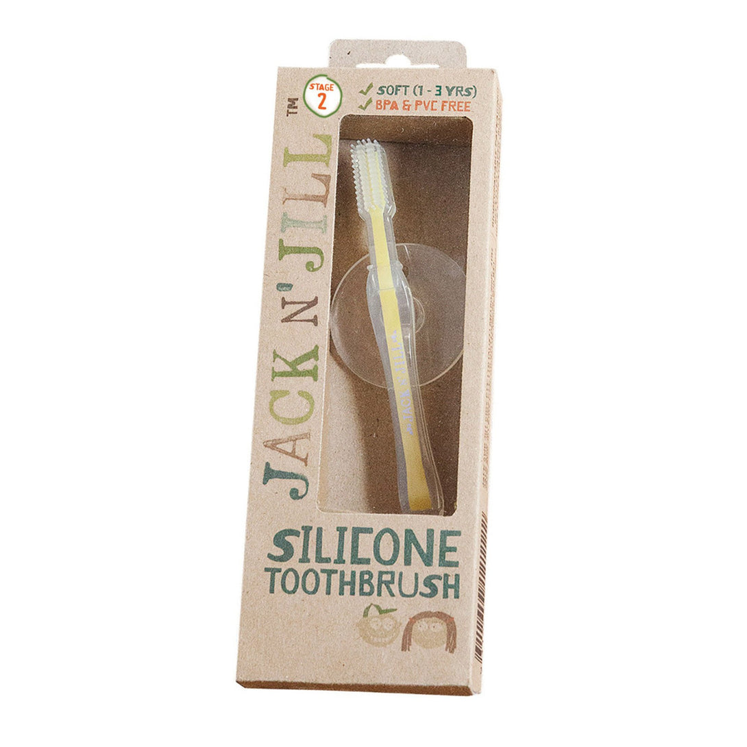 Jack n Jill Silicone Baby Toothbrush Jack n Jill Toothbrushes at Little Earth Nest Eco Shop Geelong Online Store Australia