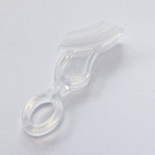 Jack n Jill Silicone Tooth and Gum Brush Jack n Jill Toothbrushes at Little Earth Nest Eco Shop Geelong Online Store Australia