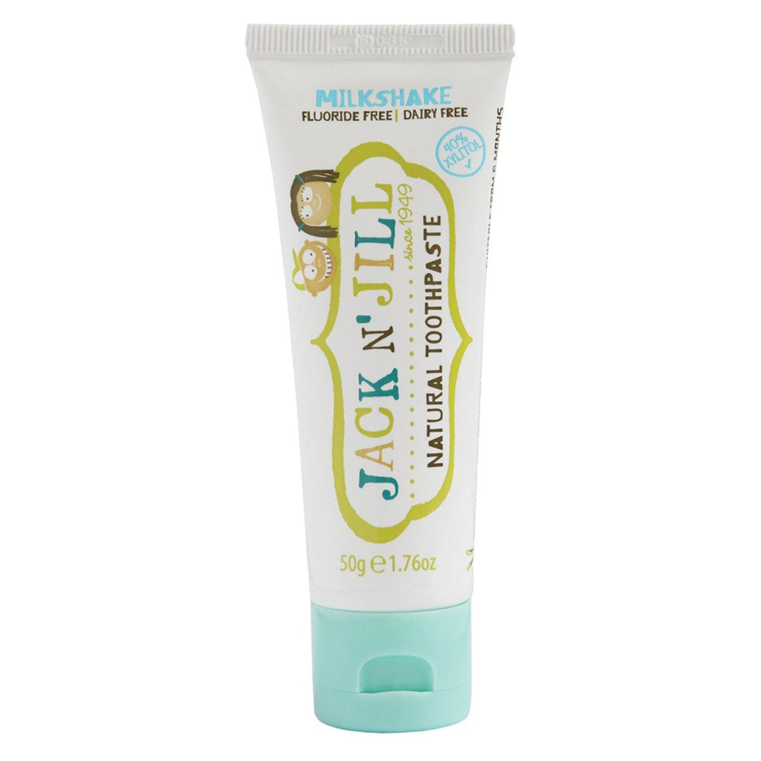 Jack n Jill Natural Toothpaste Jack n Jill Toothpaste Milkshake at Little Earth Nest Eco Shop Geelong Online Store Australia