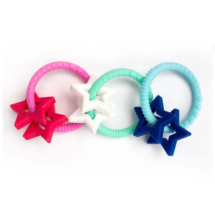 Jellystone Designs Star Teether Jellystone Designs Dummies and Teethers at Little Earth Nest Eco Shop