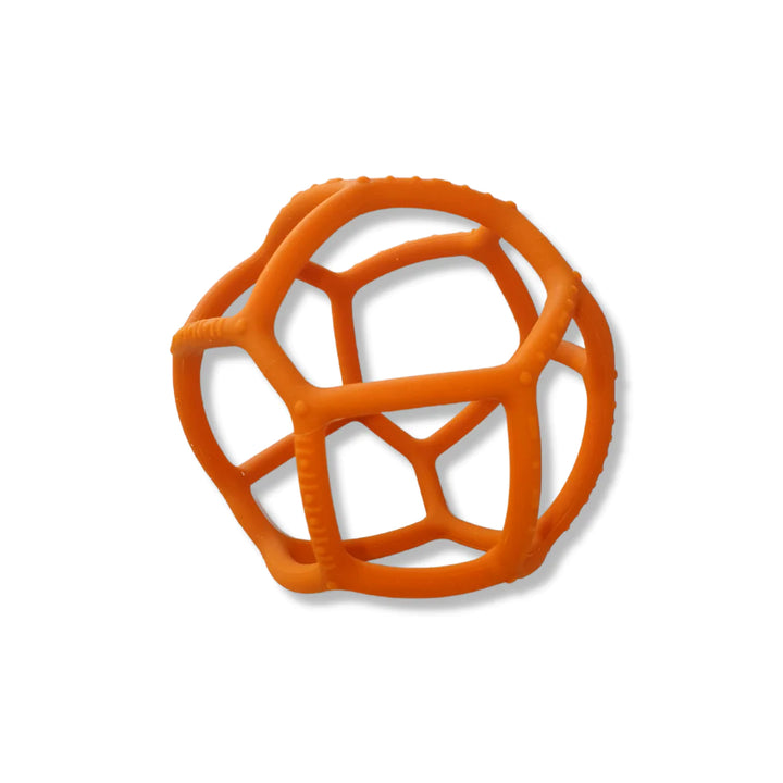 Jellystone Designs Silicone Sensory Ball Jellystone Designs Baby Activity Toys Honey at Little Earth Nest Eco Shop