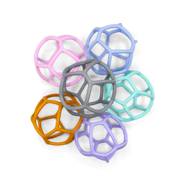 Jellystone Designs Silicone Sensory Ball Jellystone Designs Baby Activity Toys at Little Earth Nest Eco Shop Geelong Online Store Australia
