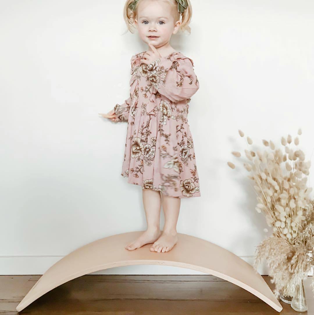 Kinderfeets Kinderboard Kinderfeets Activity Toys at Little Earth Nest Eco Shop Geelong Online Store Australia