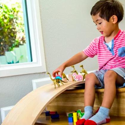 Kinderfeets Kinderboard Kinderfeets Activity Toys at Little Earth Nest Eco Shop Geelong Online Store Australia