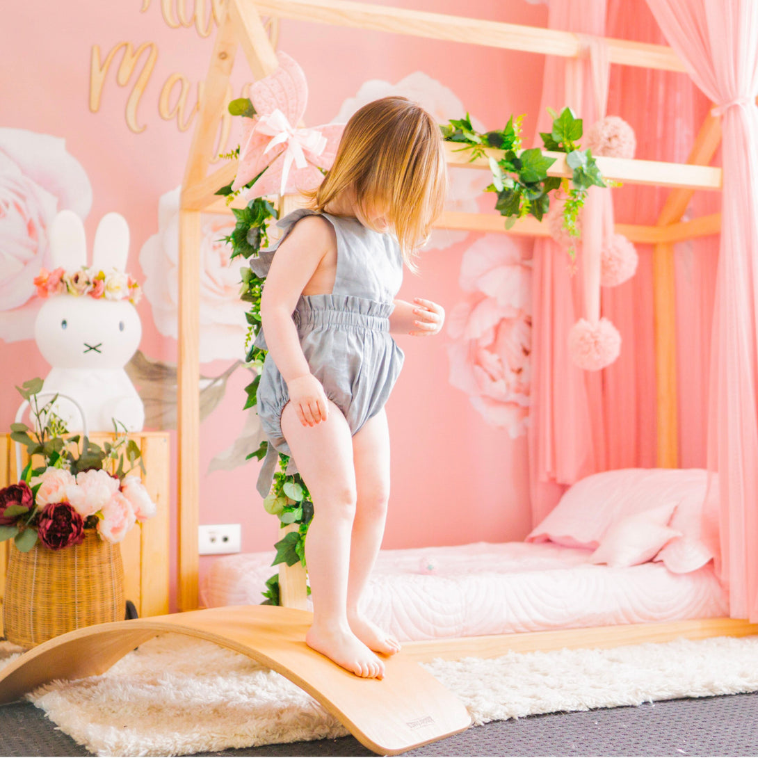 Kinderfeets Kinderboard Kinderfeets Activity Toys at Little Earth Nest Eco Shop Geelong Online Store Australia