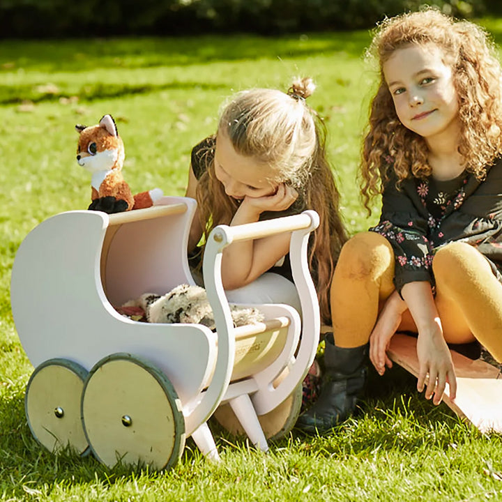 Kinderfeets Pram Kinderfeets Dolls, Playsets & Toy Figures at Little Earth Nest Eco Shop