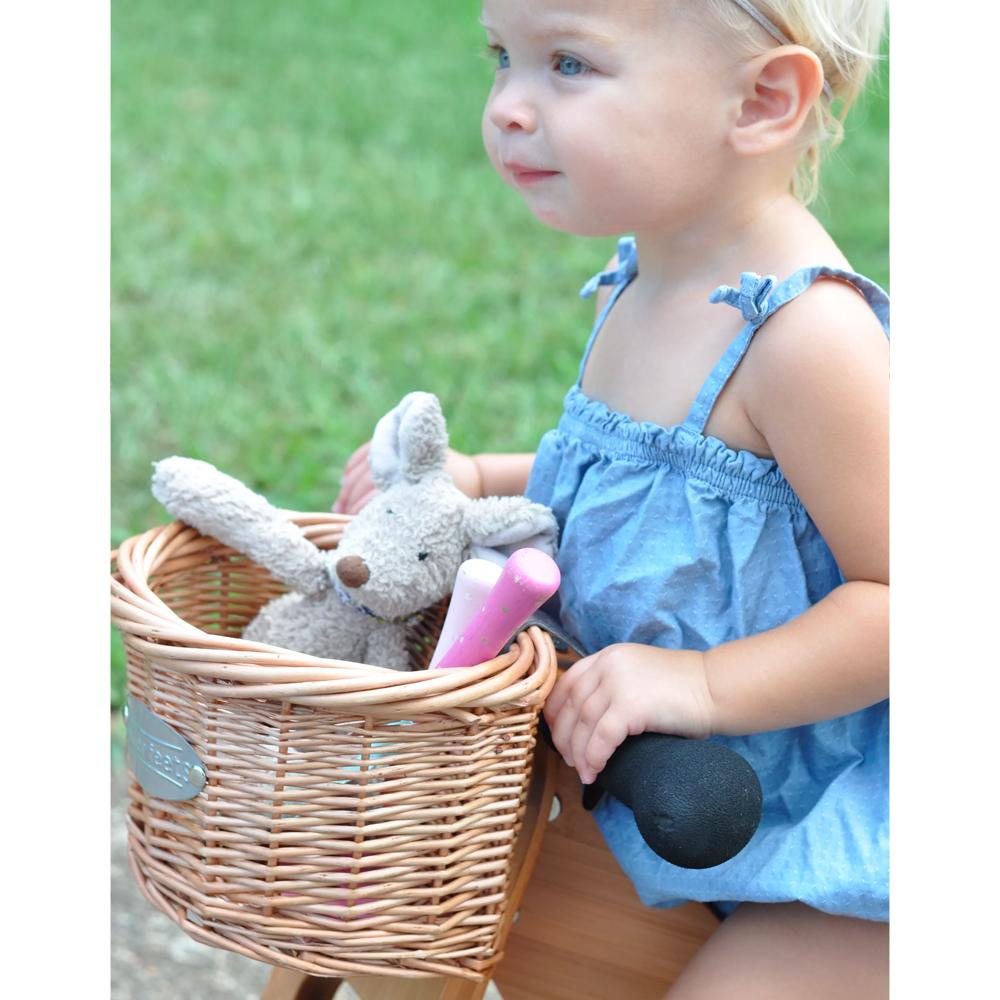 Kinderfeets Basket Kinderfeets Bicycle Accessories at Little Earth Nest Eco Shop Geelong Online Store Australia