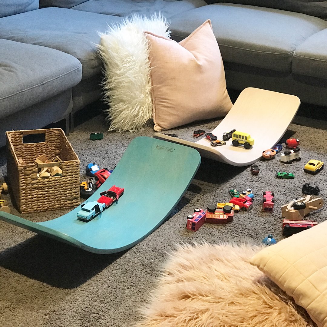 Kinderfeets Kinderboard Kinderfeets Activity Toys at Little Earth Nest Eco Shop Geelong Online Store Australia
