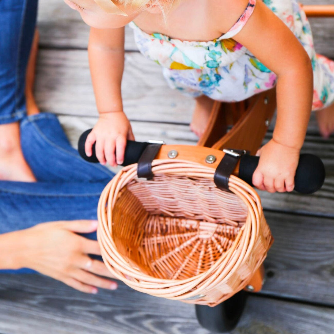 Kinderfeets Basket Kinderfeets Bicycle Accessories at Little Earth Nest Eco Shop Geelong Online Store Australia