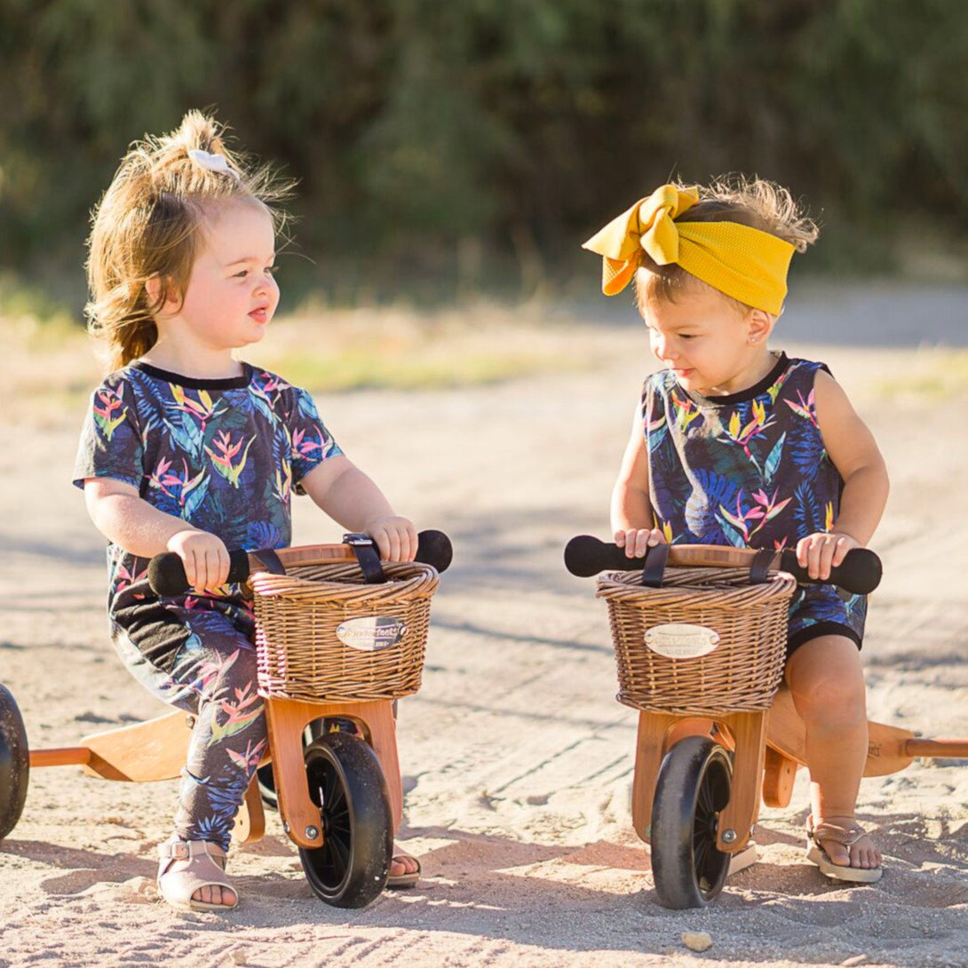 Kinderfeets Basket Kinderfeets Bicycle Accessories at Little Earth Nest Eco Shop Geelong Online Store Australia