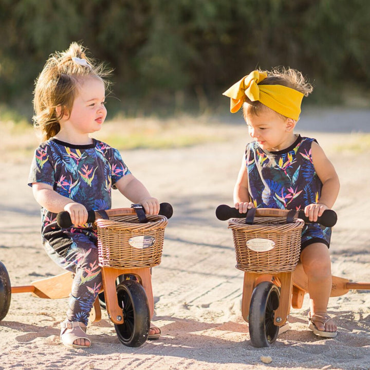 Kinderfeets Basket Kinderfeets Bicycle Accessories at Little Earth Nest Eco Shop