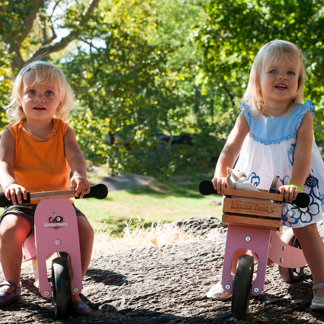 Kinderfeets Tiny Tot 2 in 1 Trike and Bike Kinderfeets Kids Riding Vehicles at Little Earth Nest Eco Shop Geelong Online Store Australia