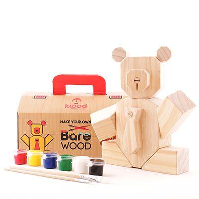 Kipod Bare Wood Kipod Art and Craft Kits at Little Earth Nest Eco Shop