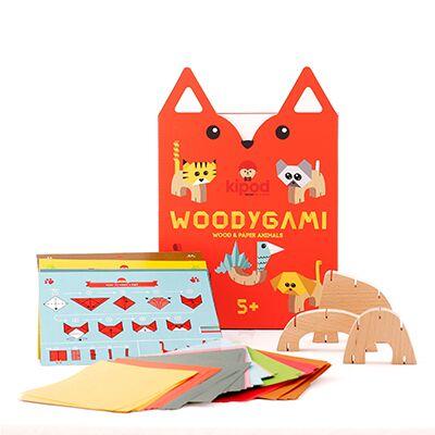 Kipod WoodyGami Kipod Art and Craft Kits at Little Earth Nest Eco Shop
