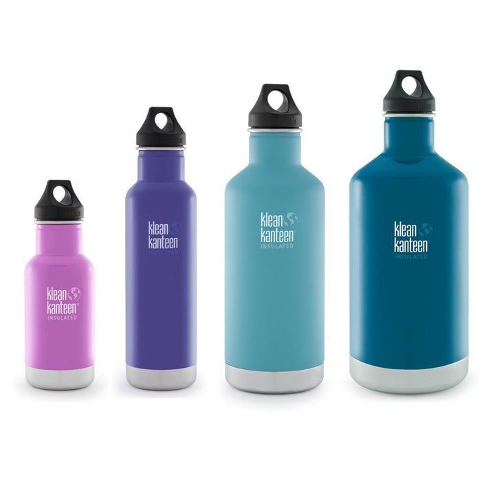 Klean Kanteen Stainless Steel Insulated Classic Water Bottle Klean Kanteen Water Bottles at Little Earth Nest Eco Shop