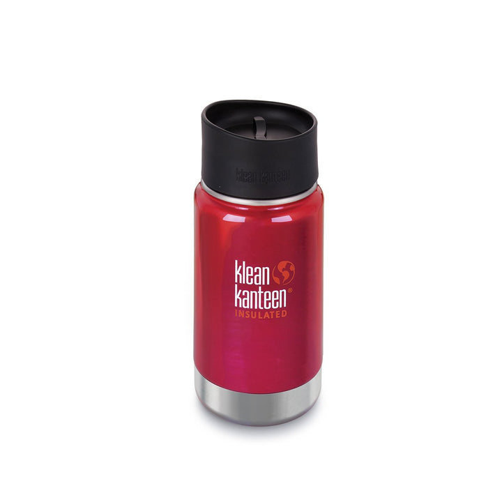 Klean Kanteen Wide Mouth Insulated Stainless Steel Water Bottle Klean Kanteen Water Bottles 355ml 12oz / Roasted Pepper at Little Earth Nest Eco Shop
