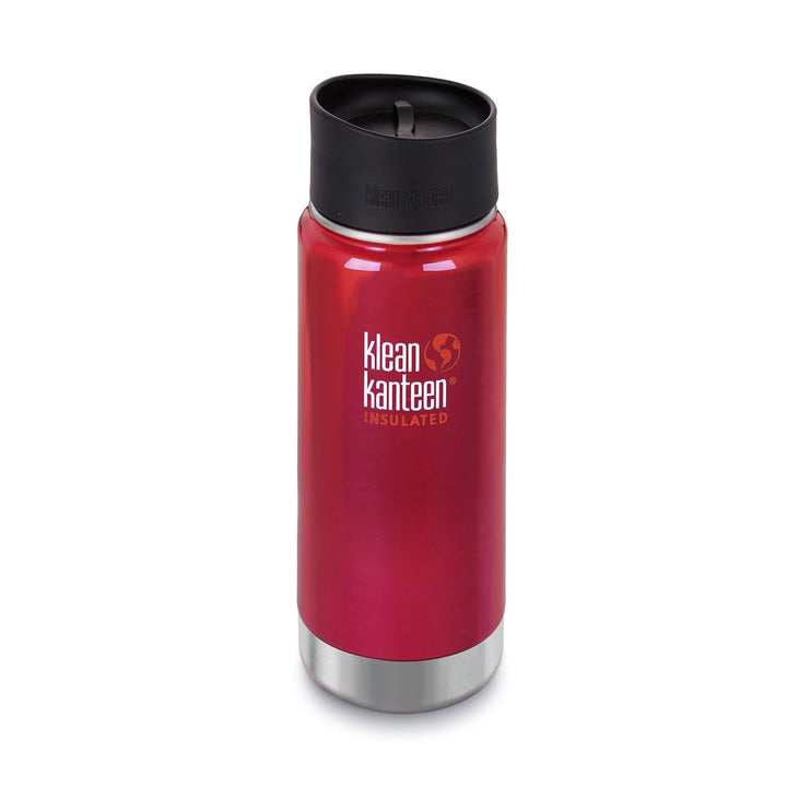 Klean Kanteen Wide Mouth Insulated Stainless Steel Water Bottle Klean Kanteen Water Bottles 473ml 16oz / Roasted Pepper at Little Earth Nest Eco Shop