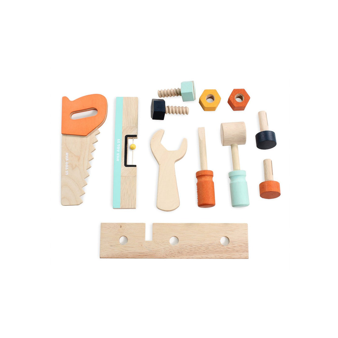 Le Toy Van Alex Workbench Le Toy Van Activity Toys at Little Earth Nest Eco Shop Geelong Online Store Australia