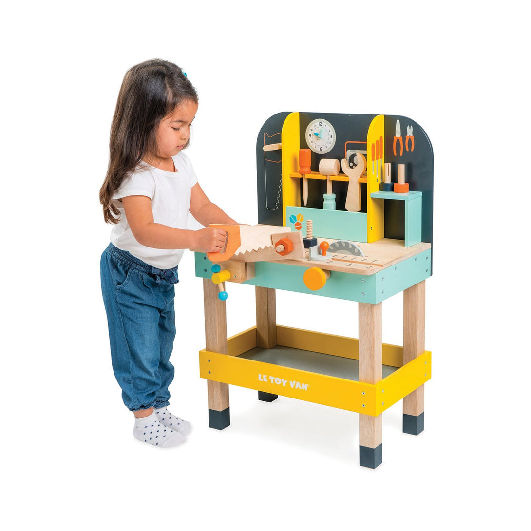 Le Toy Van Alex Workbench Le Toy Van Activity Toys at Little Earth Nest Eco Shop Geelong Online Store Australia