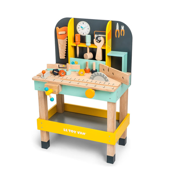 Le Toy Van Alex Workbench Le Toy Van Activity Toys at Little Earth Nest Eco Shop Geelong Online Store Australia