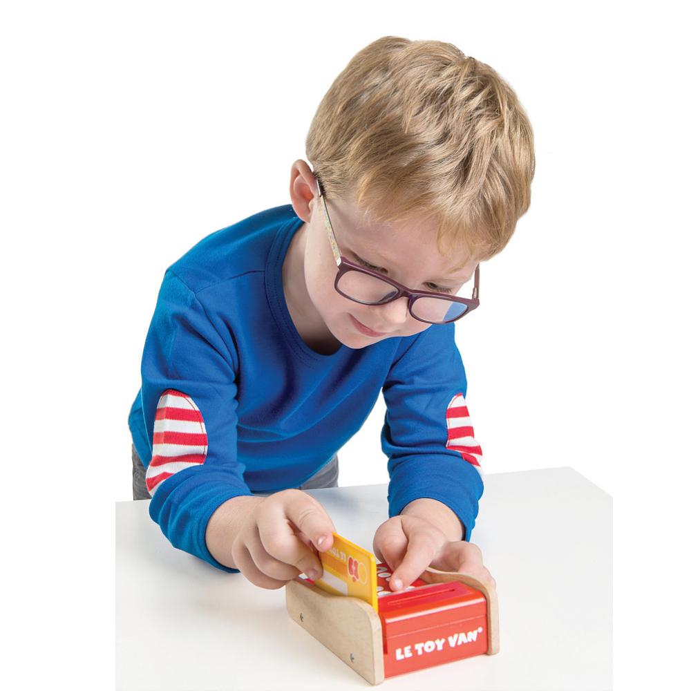 Le Toy Van Card Machine Le Toy Van Toys at Little Earth Nest Eco Shop Geelong Online Store Australia