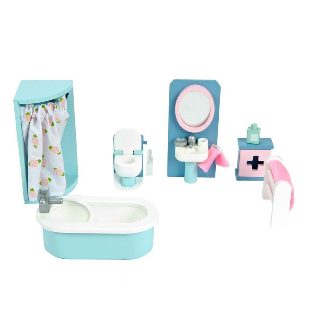 Le Toy Van Dolls House Furniture Le Toy Van Dollhouse Accessories Bathroom at Little Earth Nest Eco Shop Geelong Online Store Australia