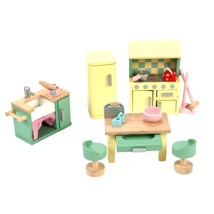 Le Toy Van Dolls House Furniture Le Toy Van Dollhouse Accessories Kitchen at Little Earth Nest Eco Shop